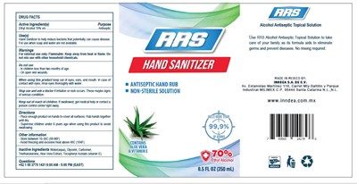 250 (Rrs Hand Sanitizer 250ml)